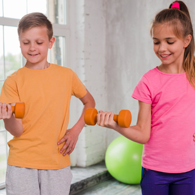 Влияние спорта на здоровье детей и подростков